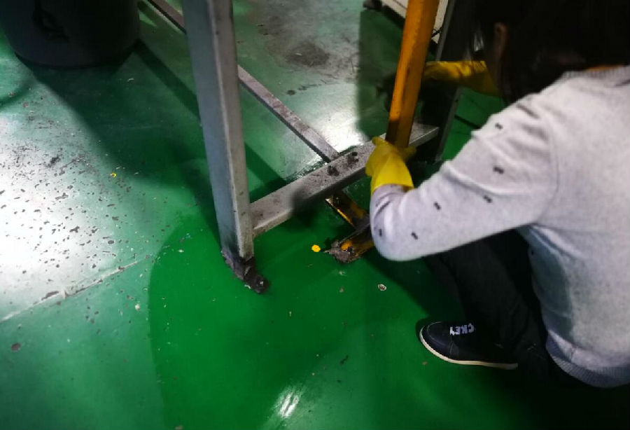 夏邑县工厂保洁清洗案例